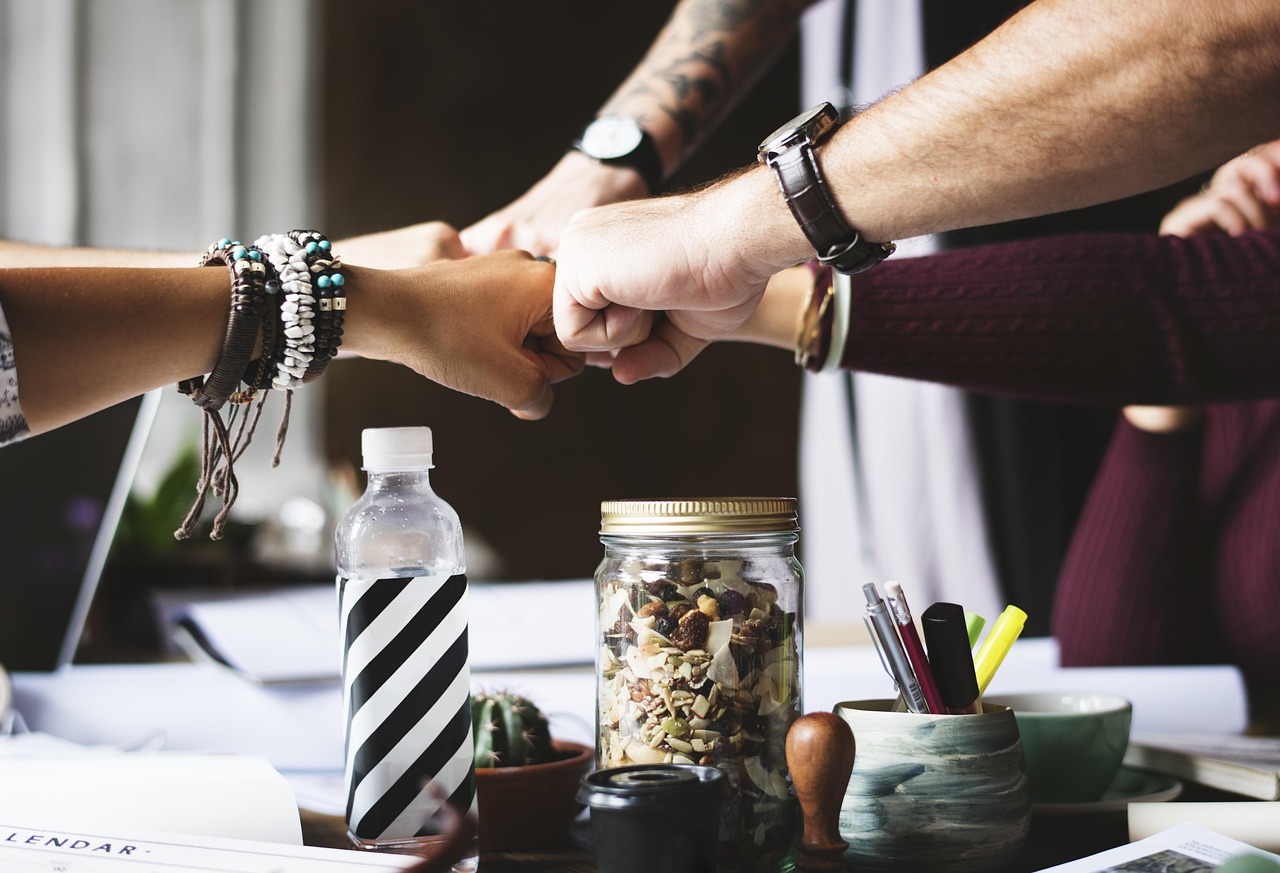 Sustainable Communication at Team Events